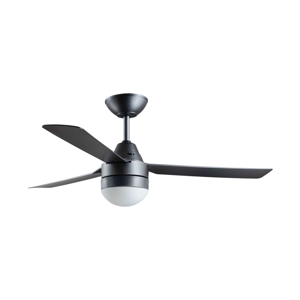 Ventilateur  plafond  MEGARA gris -  gris, BOUTICA-DESIGN