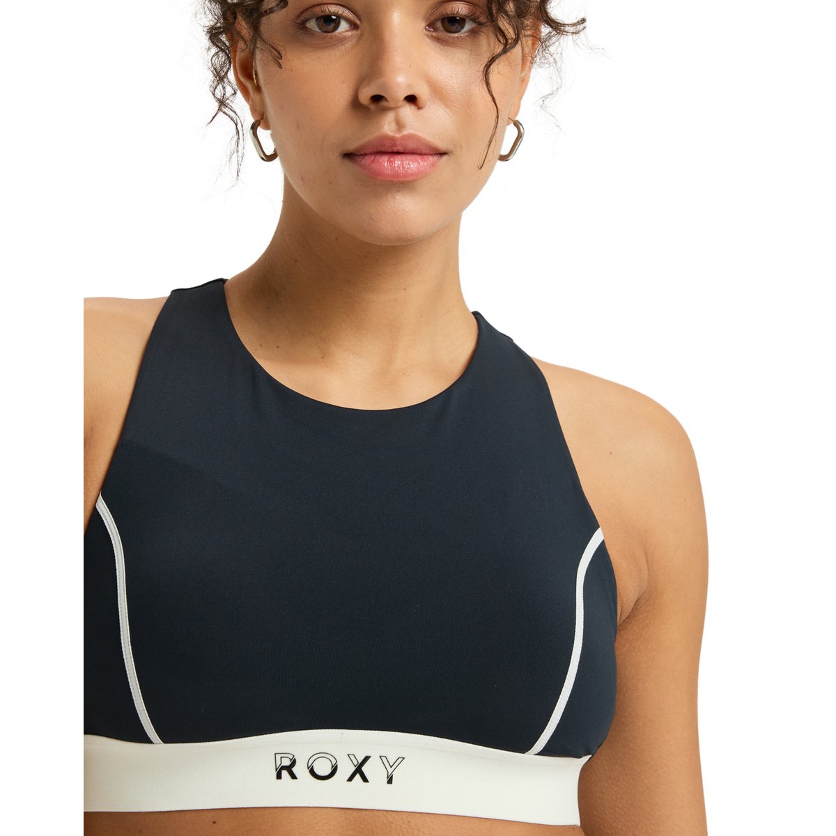 Brassière technique BOLD MOVES 2.0. noir anthracite, ROXY
