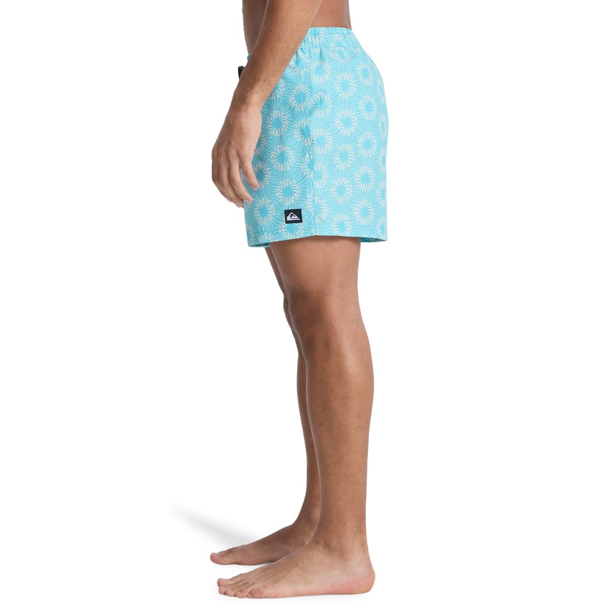 Short de bain EVERYDAY PRINTED VOLLEY 15" bleu aqua ocean mayhem, QUIKSILVER