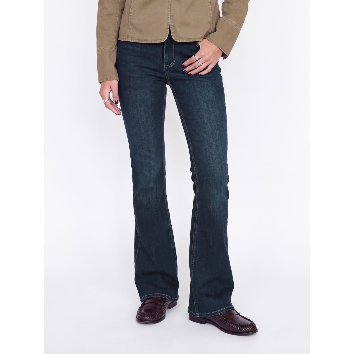 Jeans Bootcut blue denim 1, JJXX