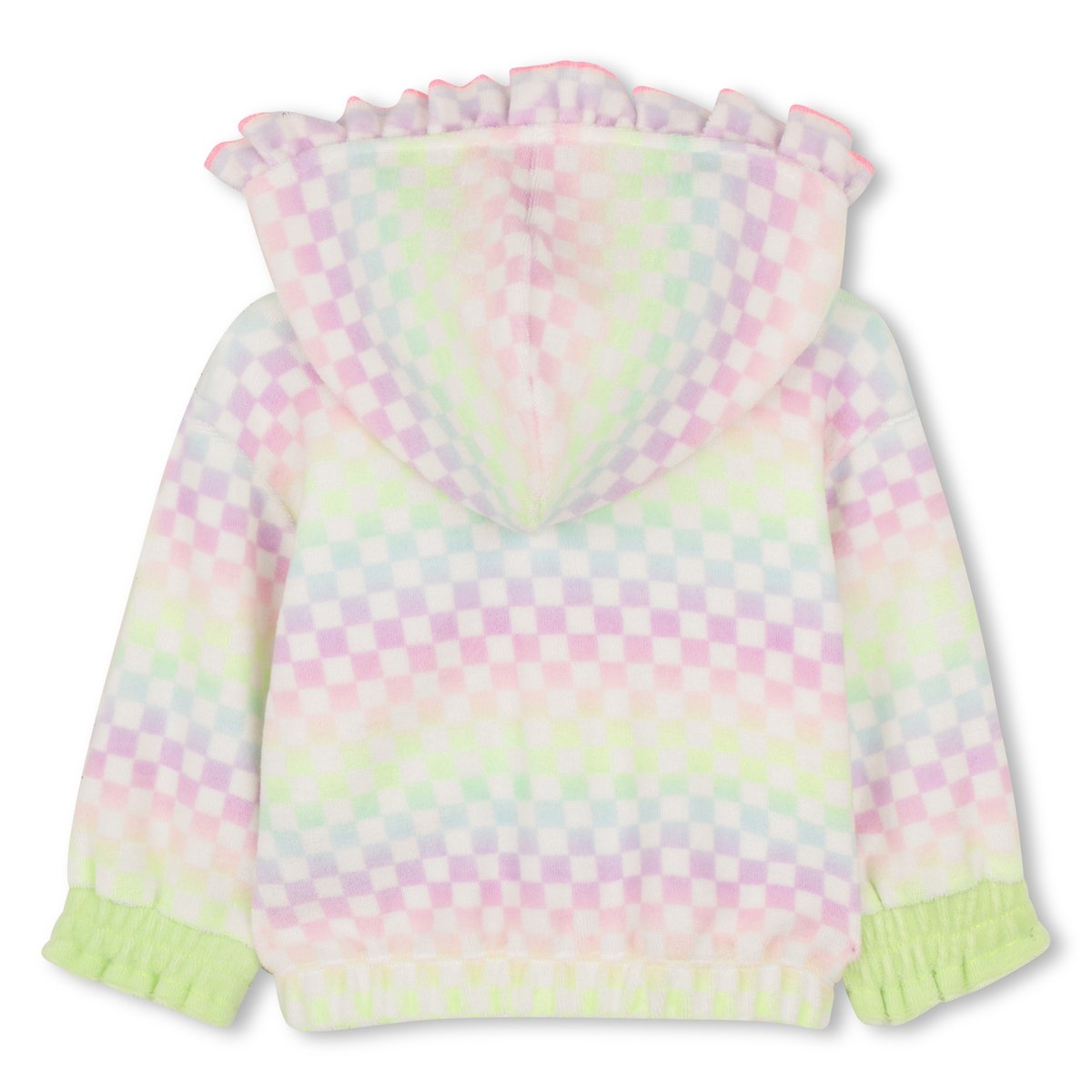Sweat zippé à capuche multico, BILLIEBLUSH