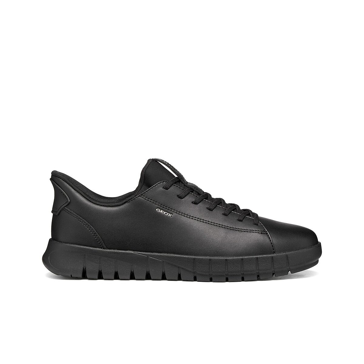 Zapatillas transpirables Flextride Plus, Fast-in negro, GEOX
