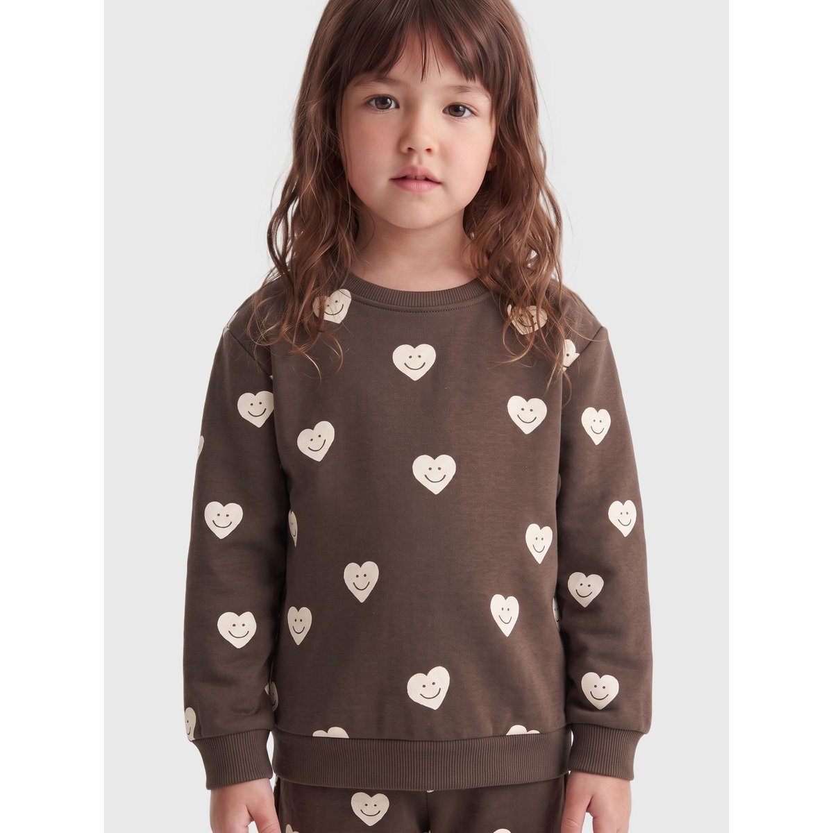 Sweat-Shirt coffee bean, KIDS ONLY