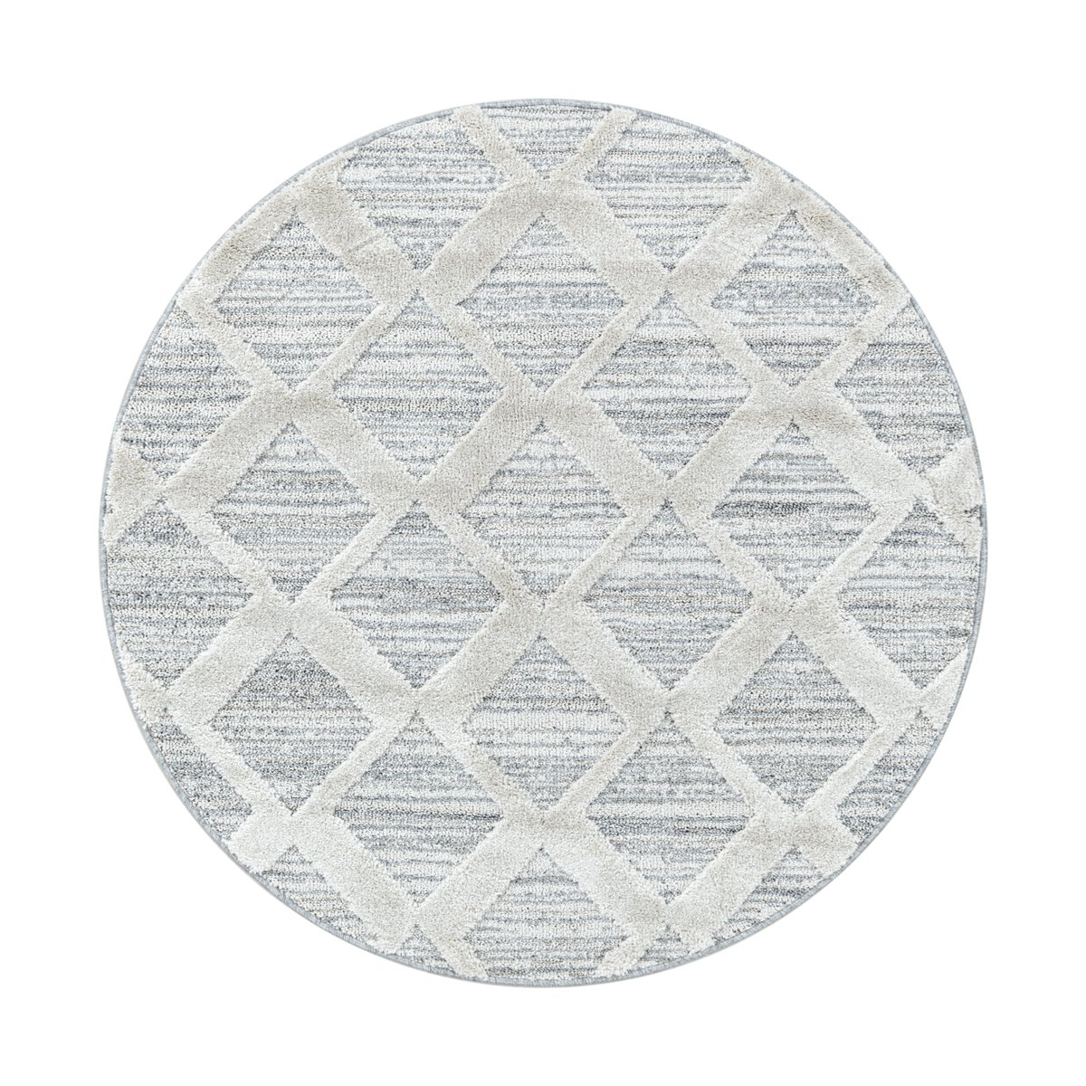 Tapis de salon berbère PISA gris, NAZAR RUGS