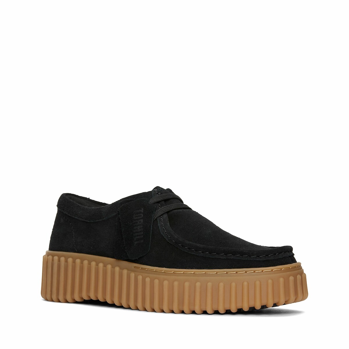 Derby's in suèdeleer Torhill zwart, CLARKS
