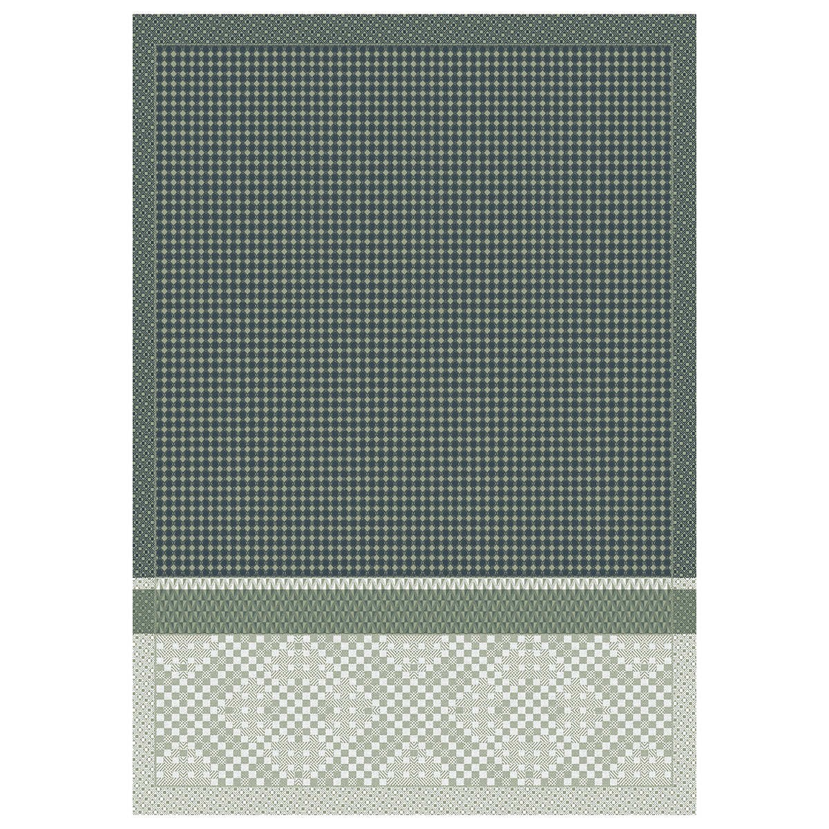 Essuie-mains en Coton, ESSENTIEL GRAPHIQUE nature, LE JACQUARD FRANCAIS