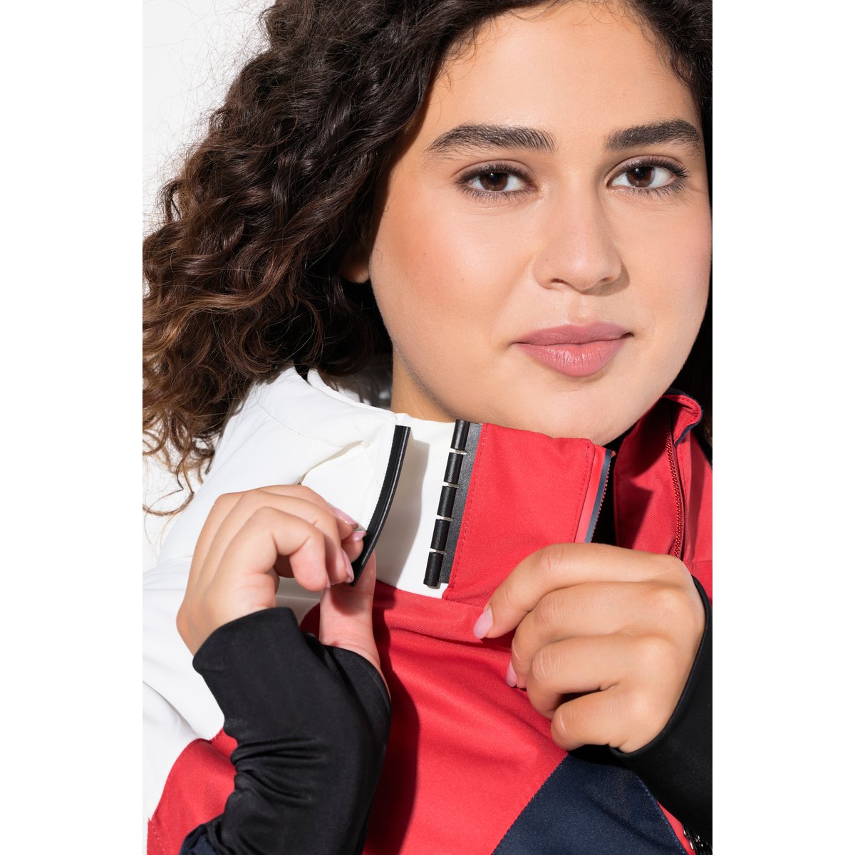 Veste technique imperméable marine, ULLA POPKEN