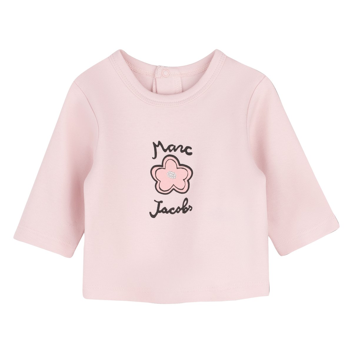 Ensemble pantalon, cardigan et tee-shirt creme, MARC JACOBS