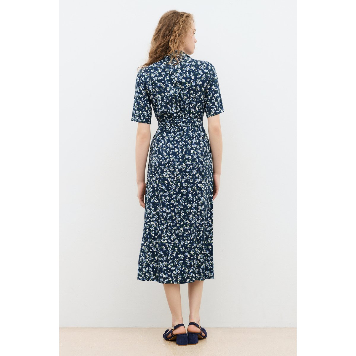 Robe Rtifanny bleu marine, CAROLL