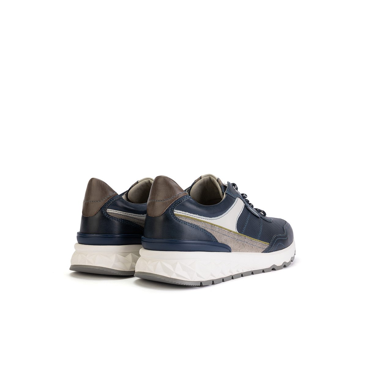 Baskets cuir Aranda blue, PIKOLINOS