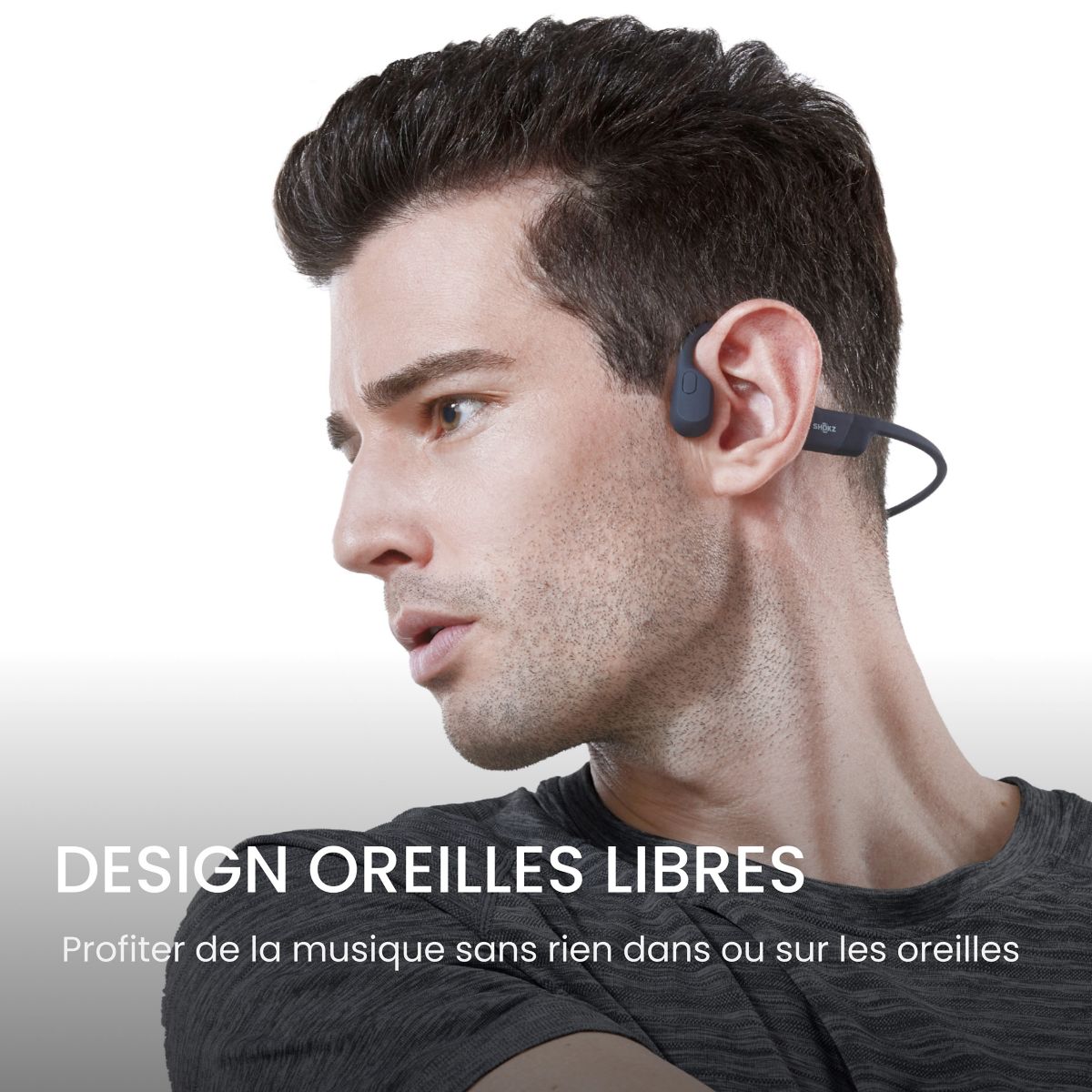 Casque OpenRun Mini USB-C Noir noir, SHOKZ