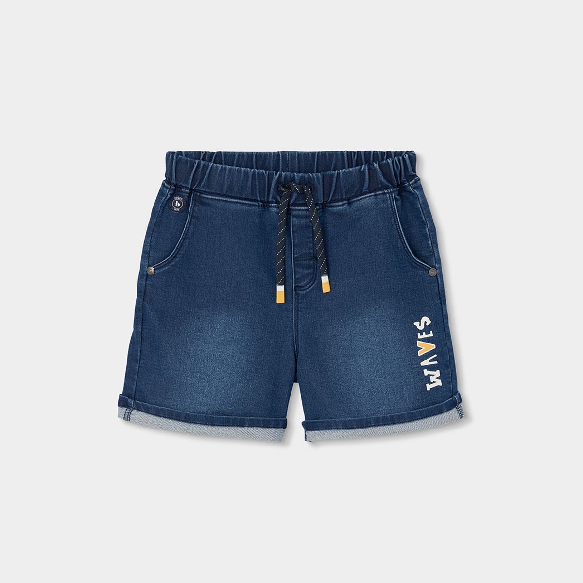 Bermuda denim bleu, BOBOLI
