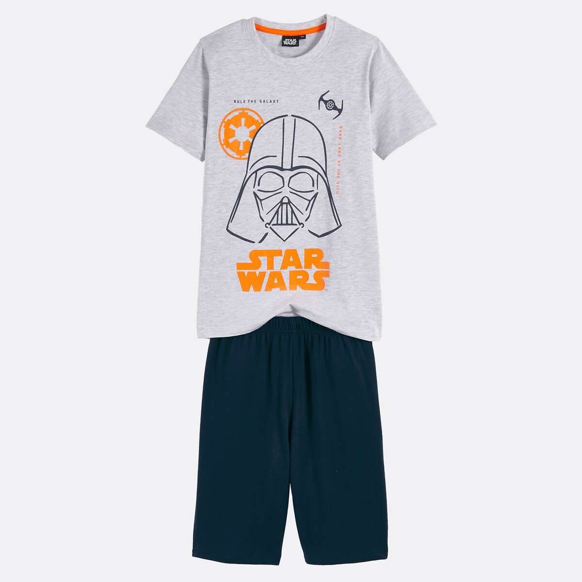 Pyjashort Star Wars gris/orange, STAR WARS