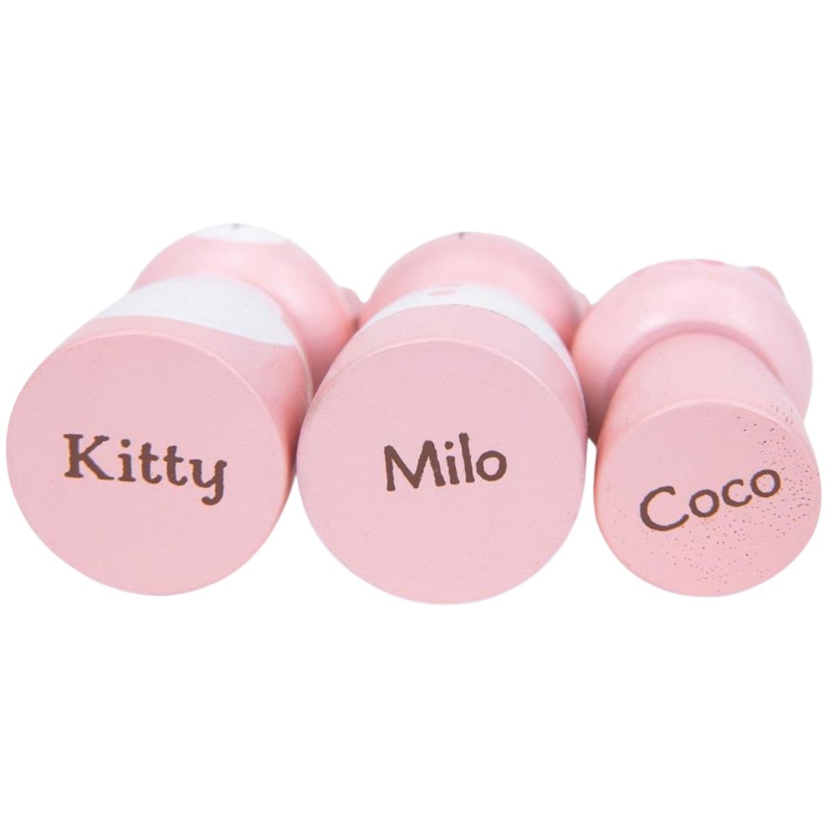 Camionnette à Milkshake Kitty blanc, rose, vert, TENDER LEAF TOYS