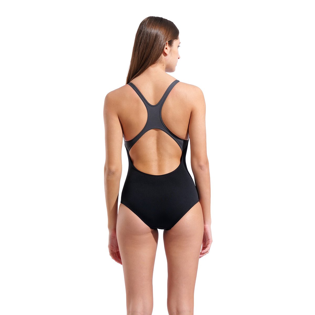 Graphic Swim Pro Back Swimsuit black, ARENA