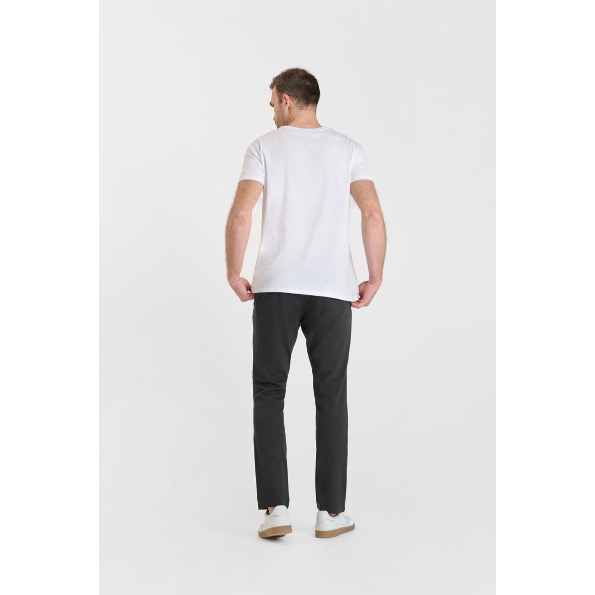 Pantalon jogpant MALO anthracite, LE TEMPS DES CERISES