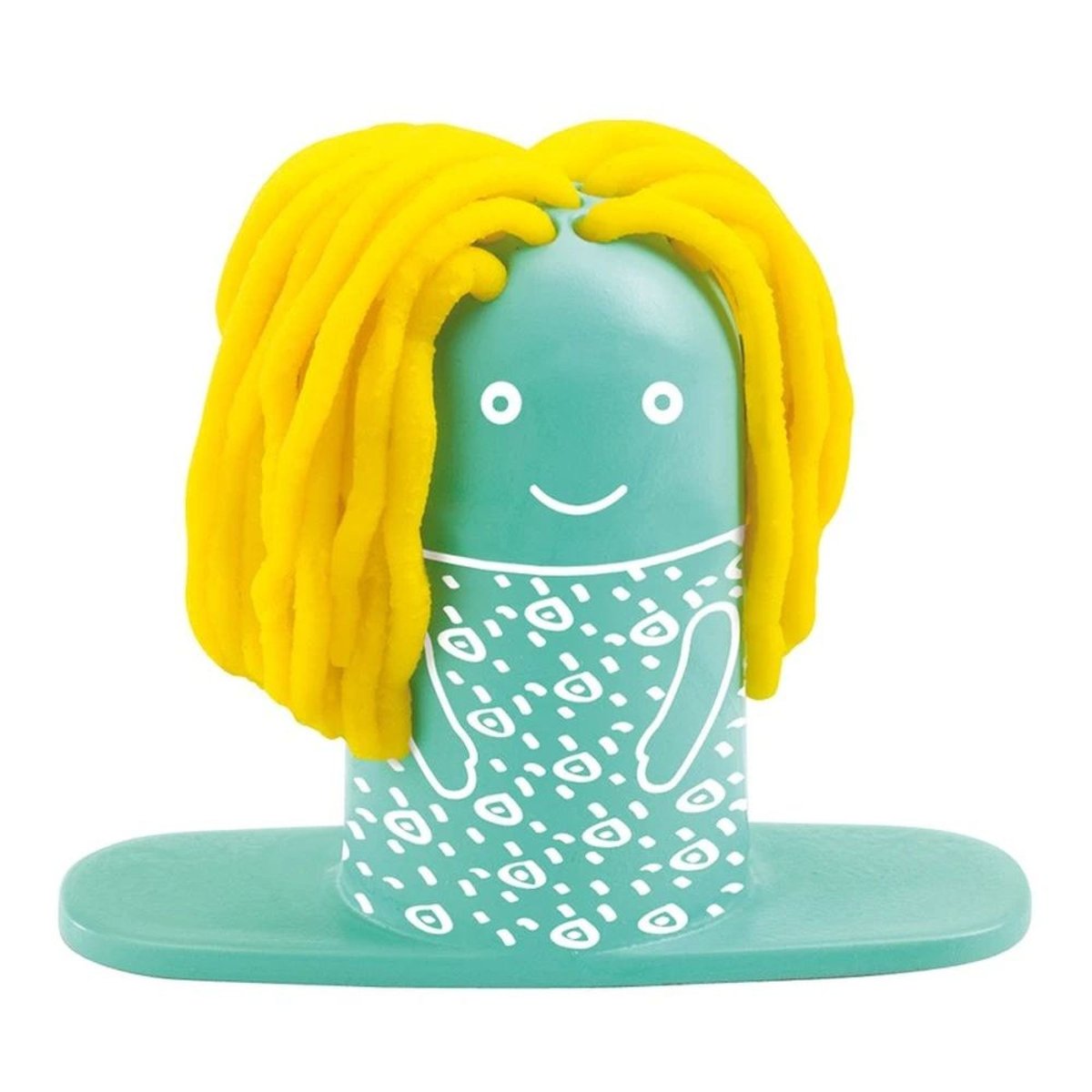 Pâte à modeler - Atelier de coiffure vert, DJECO
