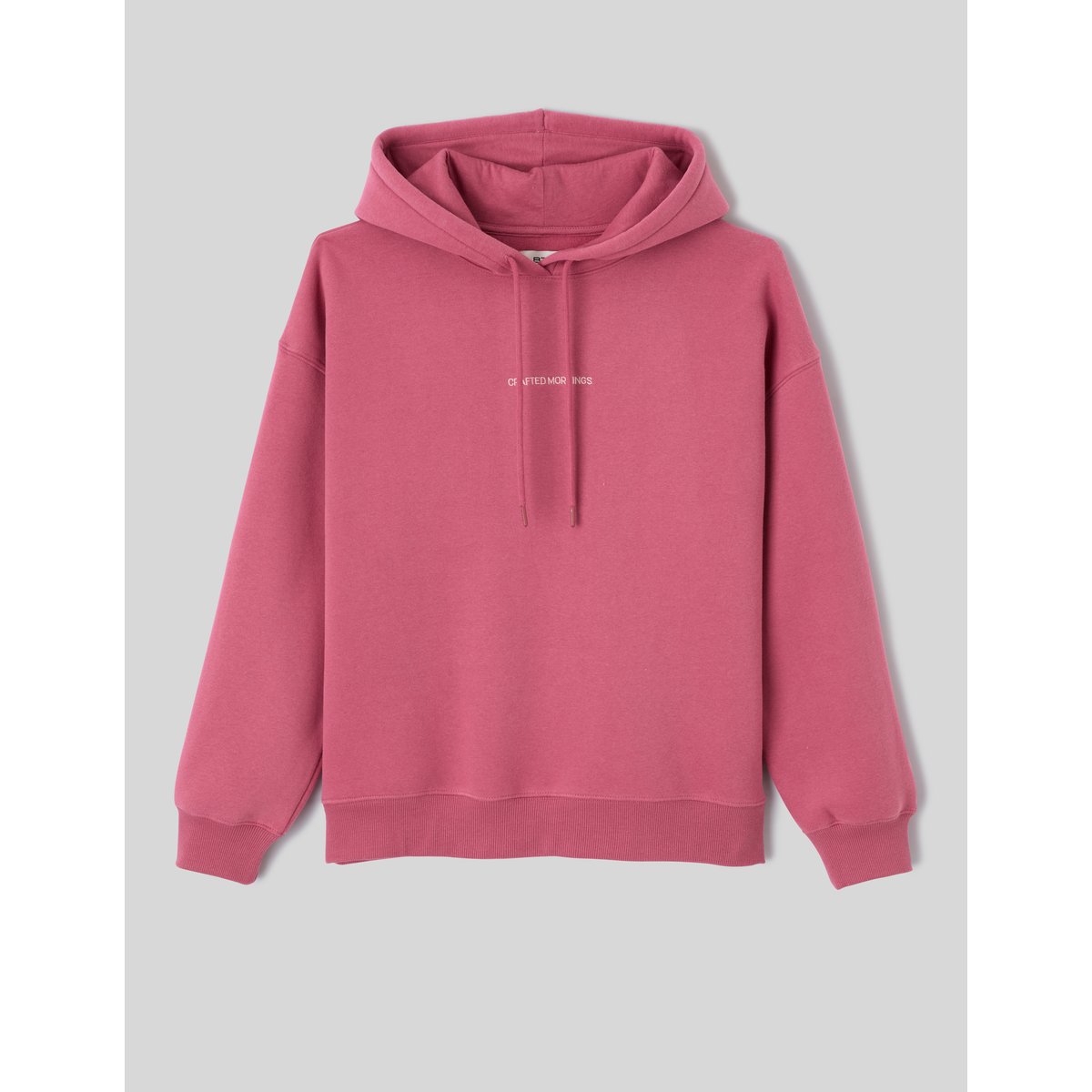 Sweat imprimé devant / dos rose, BZB