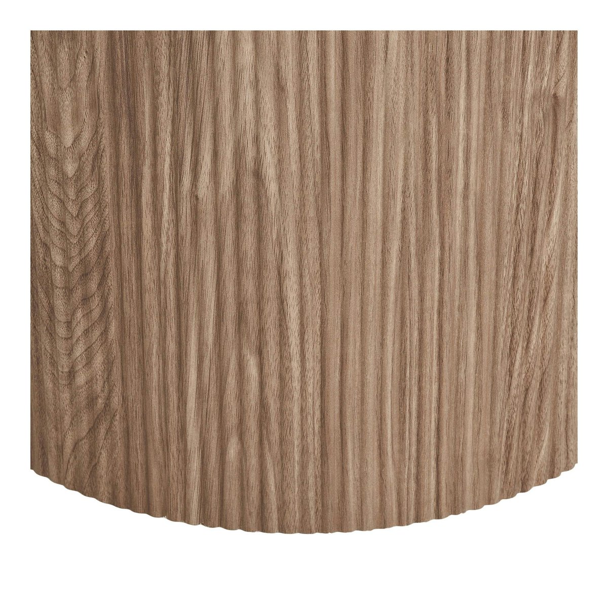 Table à manger ronde en céramique effet marbre Ø120 cm PRATO blanc, PIER IMPORT