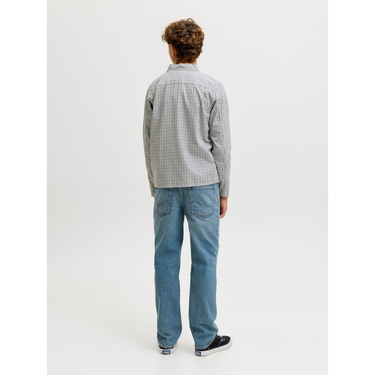Coupe Regular blue denim, JACK & JONES JUNIOR