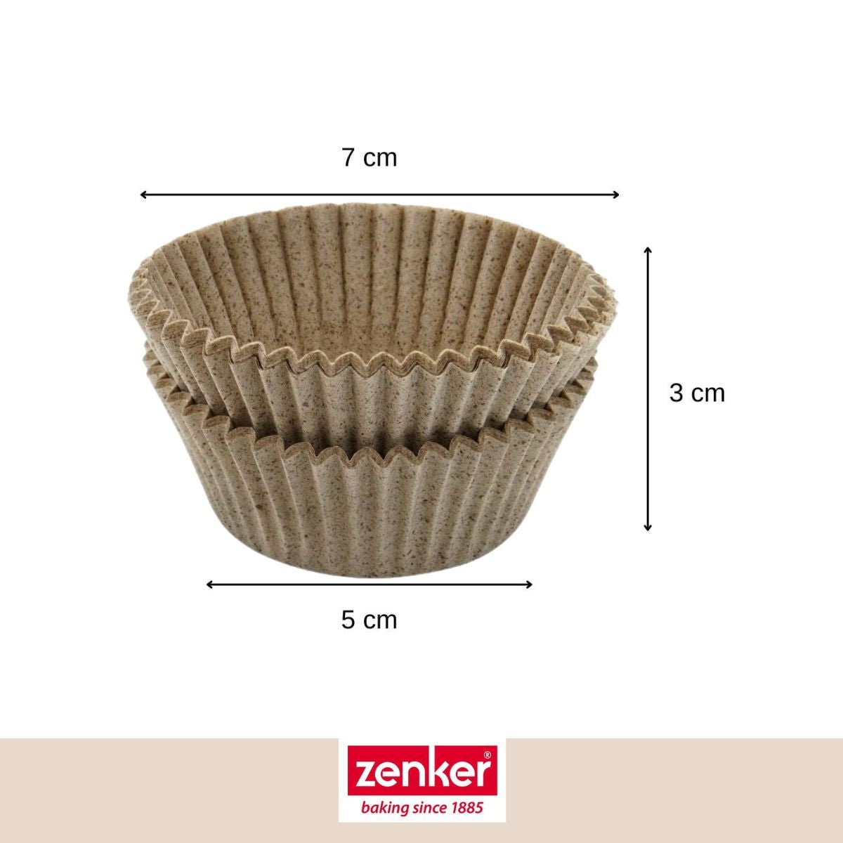 Set de 44 ustensiles de pâtisserie 40 moules SMART PASTRY brun, ZENKER