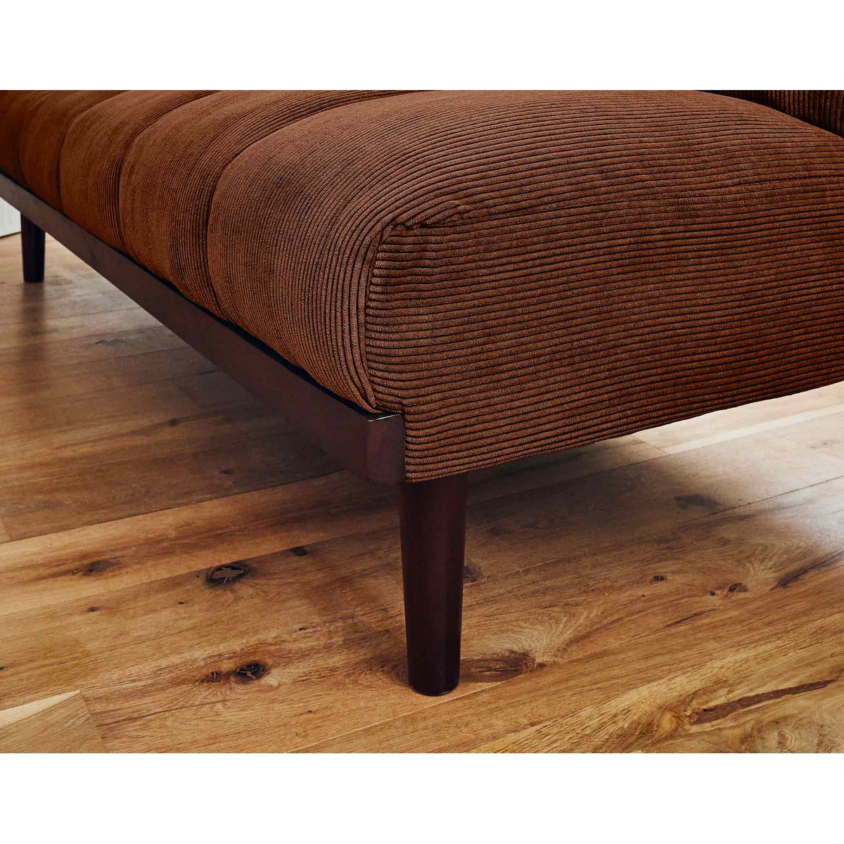 Canapé Clic-clac en 2 places - SAMARRA terracotta, BEST MOBILIER