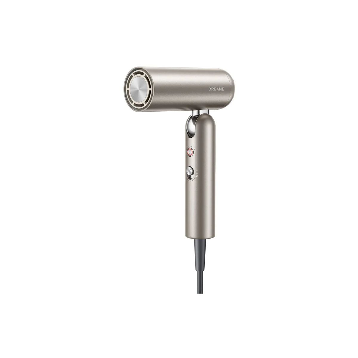 Sèche cheveux de voyage Pocket Neo Gold pliable couleur unique, DREAME