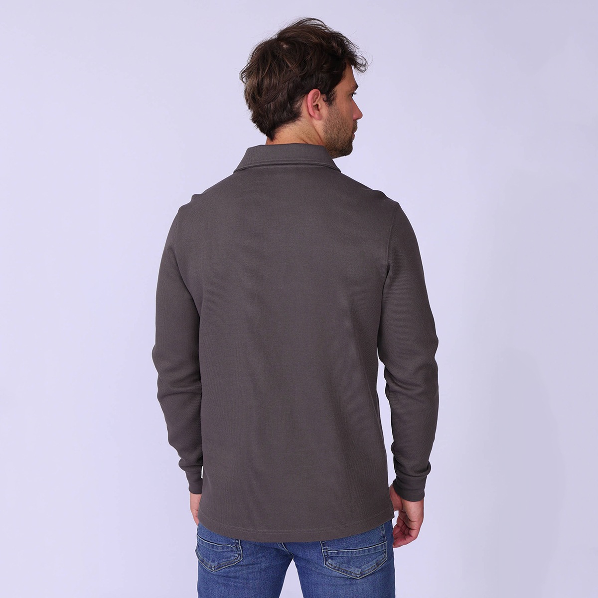 Polo Humber marron, MISE AU GREEN