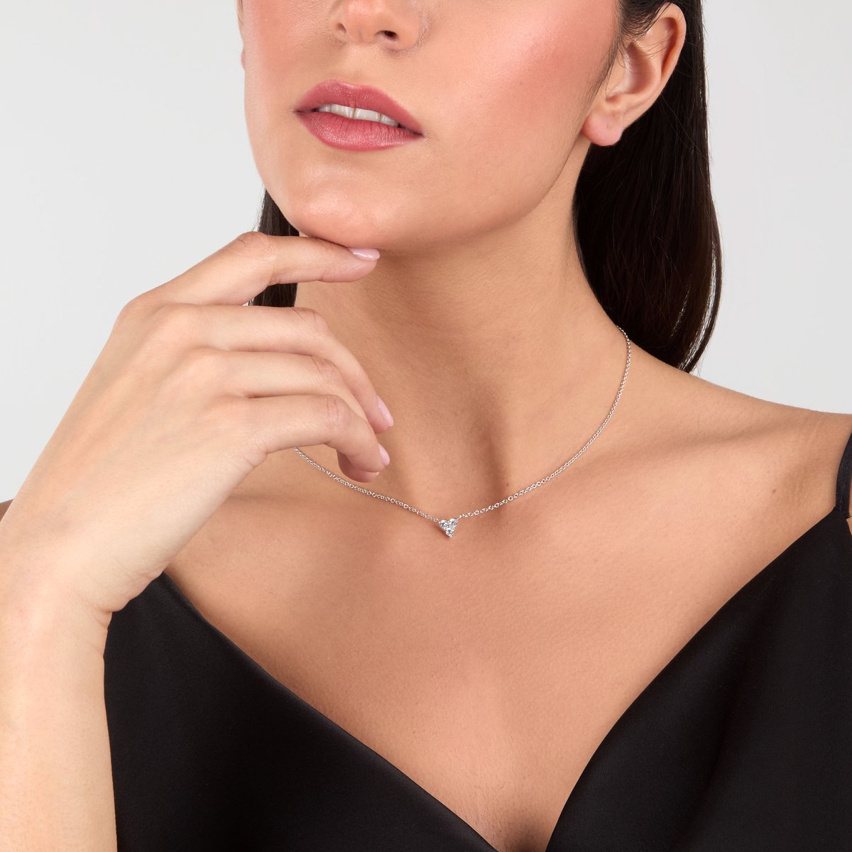 Collier LUMINOSA argent, MORELLATO