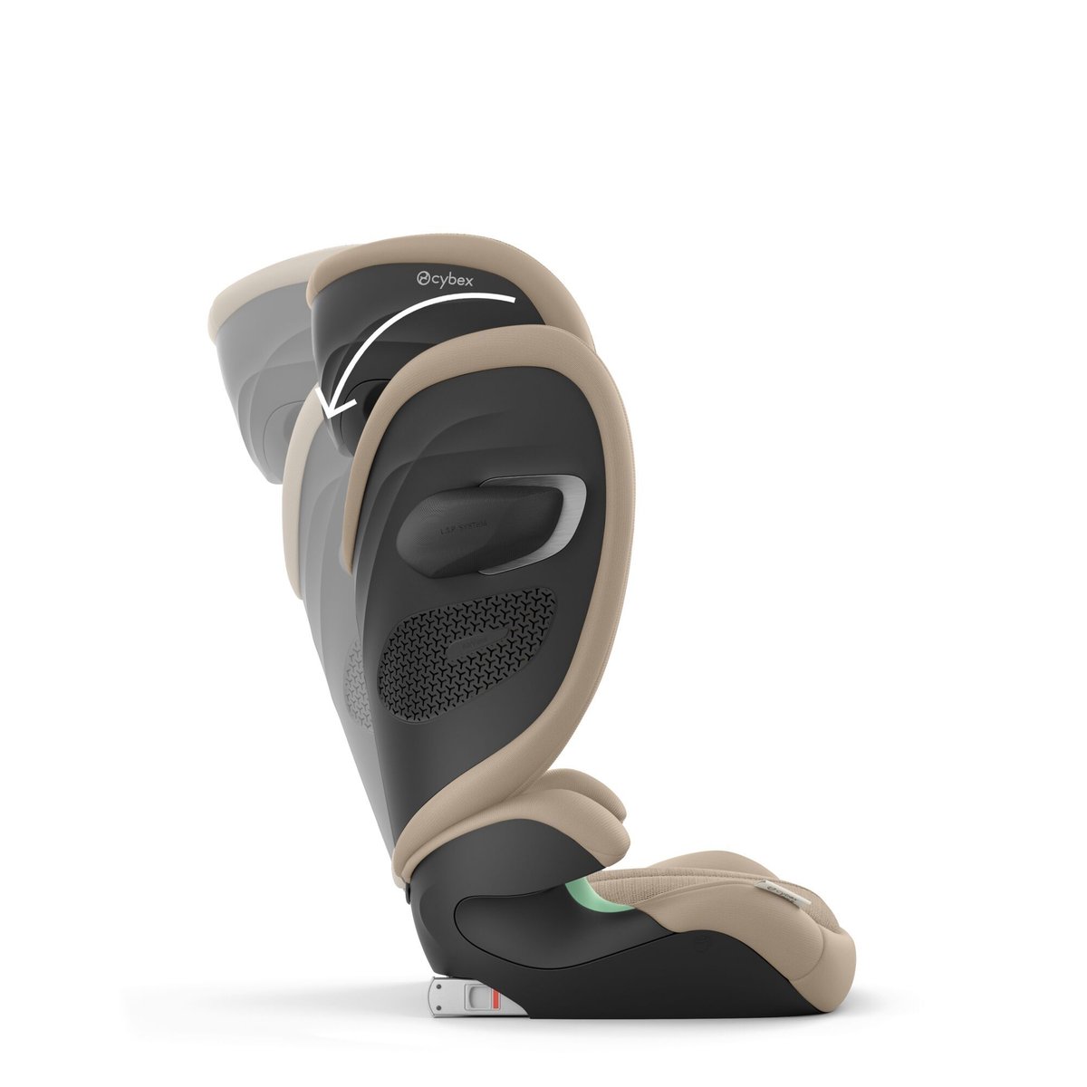 Siège auto Solution G2 plus almond beige | beige, CYBEX