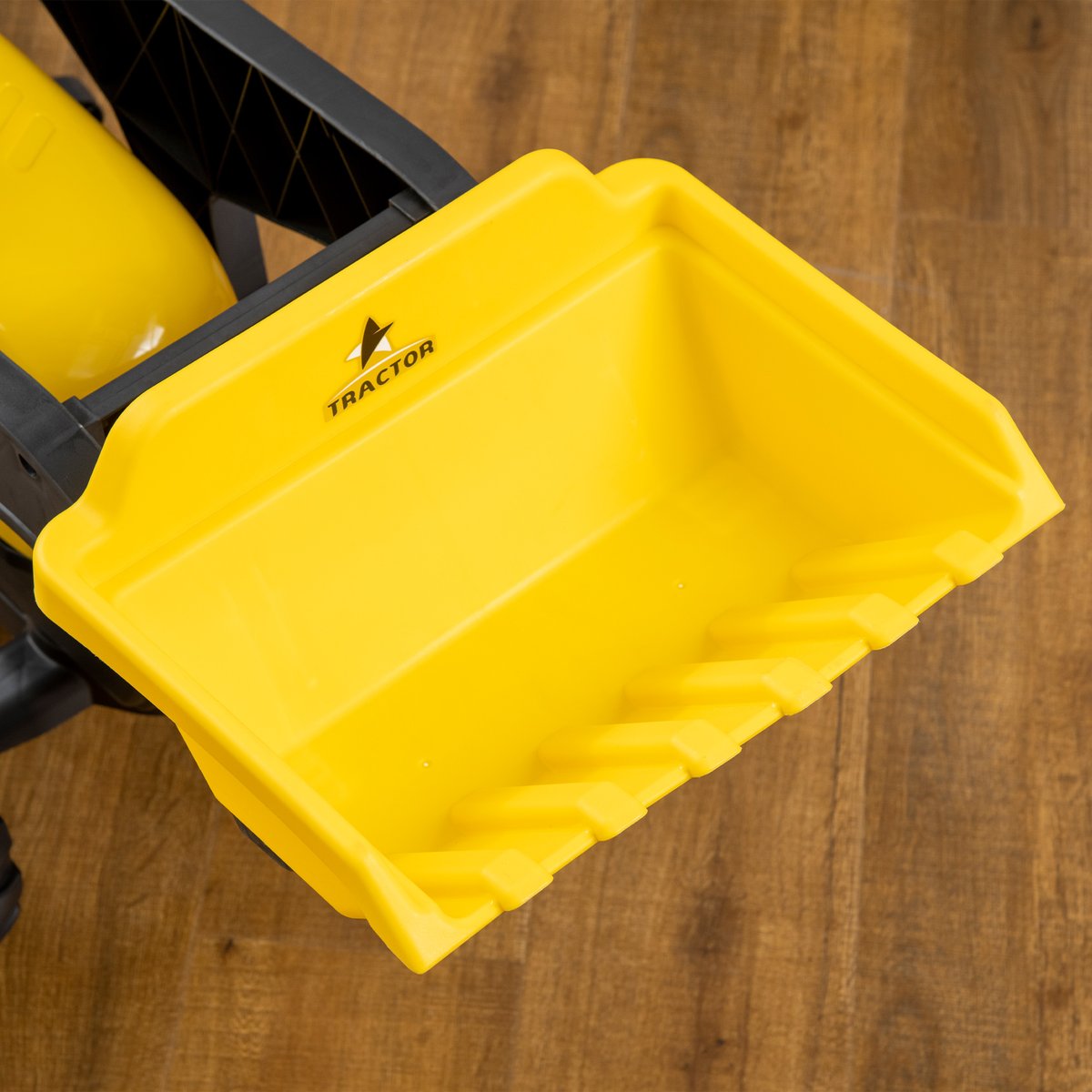 Voiture de chantier pour enfants Plastique jaune et noir, HOMCOM