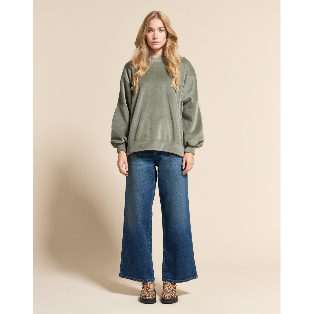 PANTALON JANE KATZS bleu foncé, PULLIN