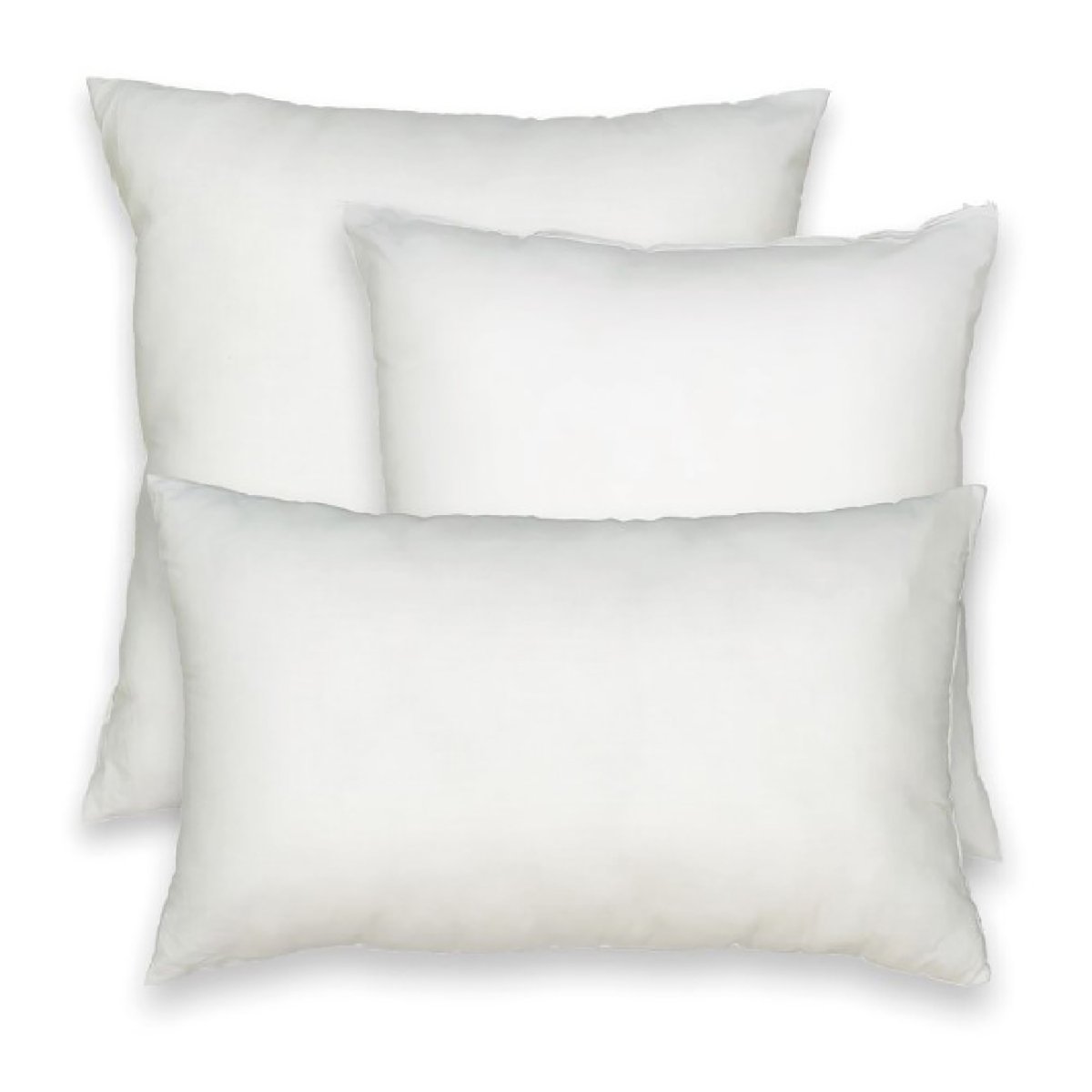 Coussin de garnissage coloris blanc - QABANE blanc, HOME MAISON