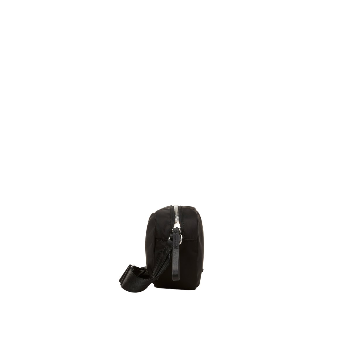 Sac à bandoulière xs en matériau recyclé noir, MARC O'POLO