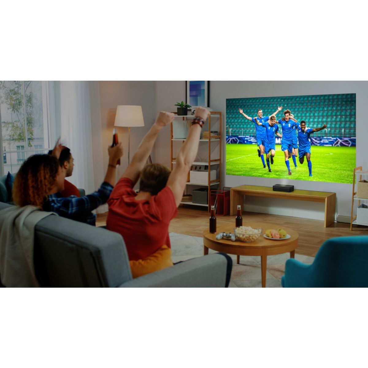 Vidéoprojecteur home cinéma Photon Go noir, OPTOMA