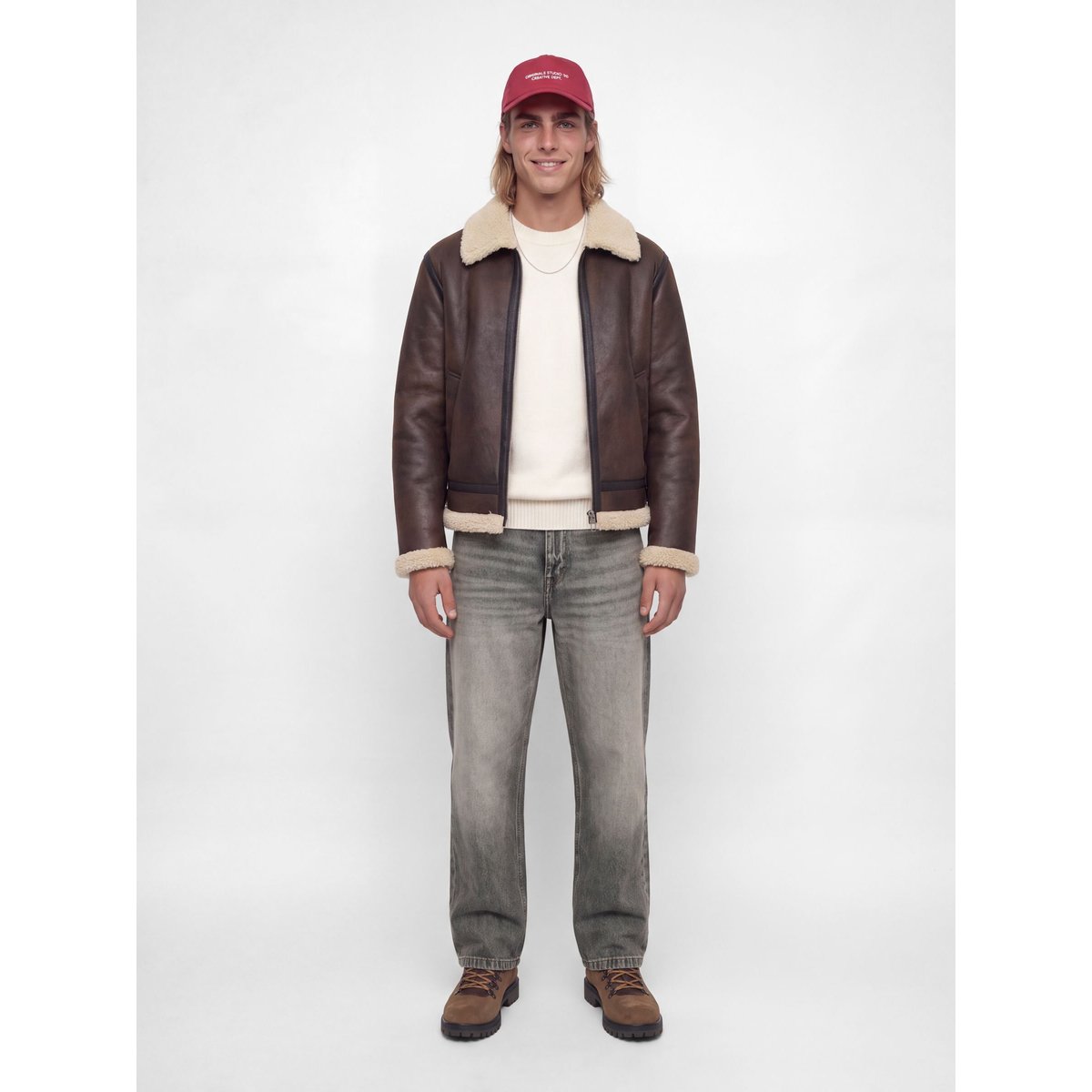 Jean Baggy Fit grey denim 1, JACK & JONES