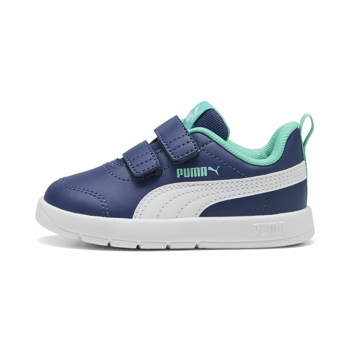 Sapatilhas Courtflex V3 azul-escuro/branco, PUMA