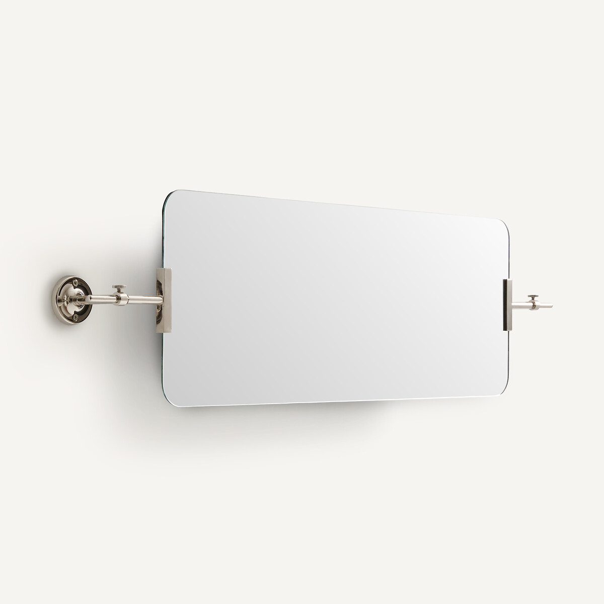 Cassandre 106.5cm Rectangular Swivel Mirror chrome, AM.PM