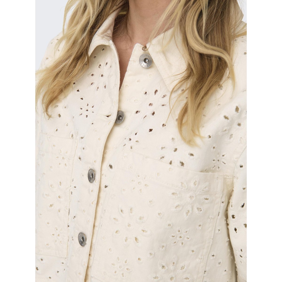 Veste cloud dancer, ONLY