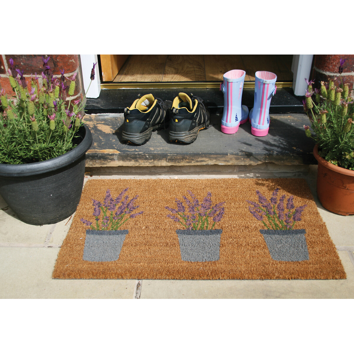 Lavender Coir Doormat lavender, MY MAT COIR