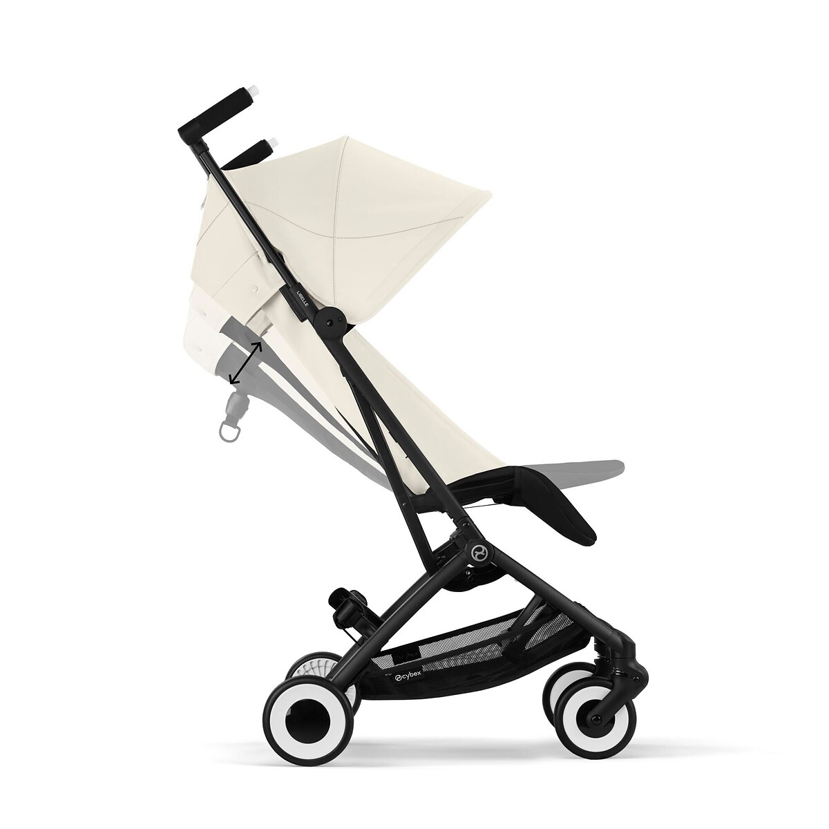 Poussette Libelle BLK blanc, CYBEX