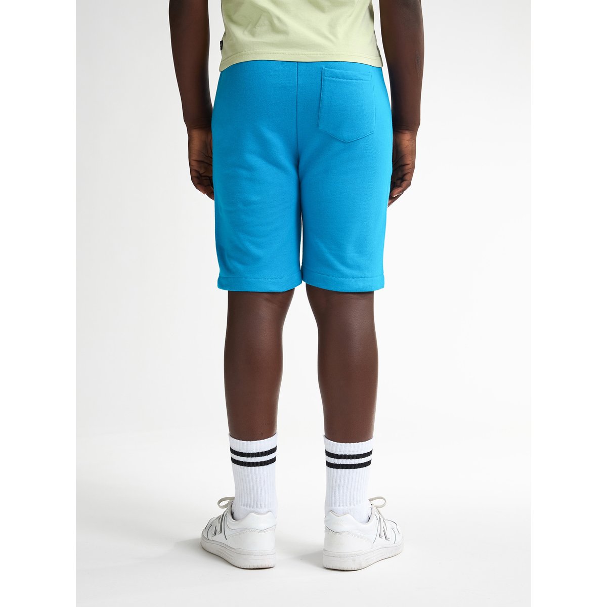 Short de jogging bayside bleu dark aqua, PETROL INDUSTRIES