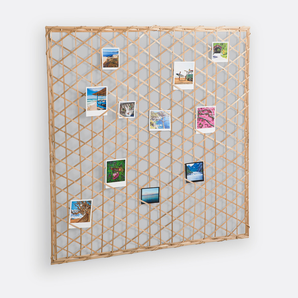 Cornice in bambù 100x100 cm, Nidzo naturale , LA REDOUTE INTERIEURS