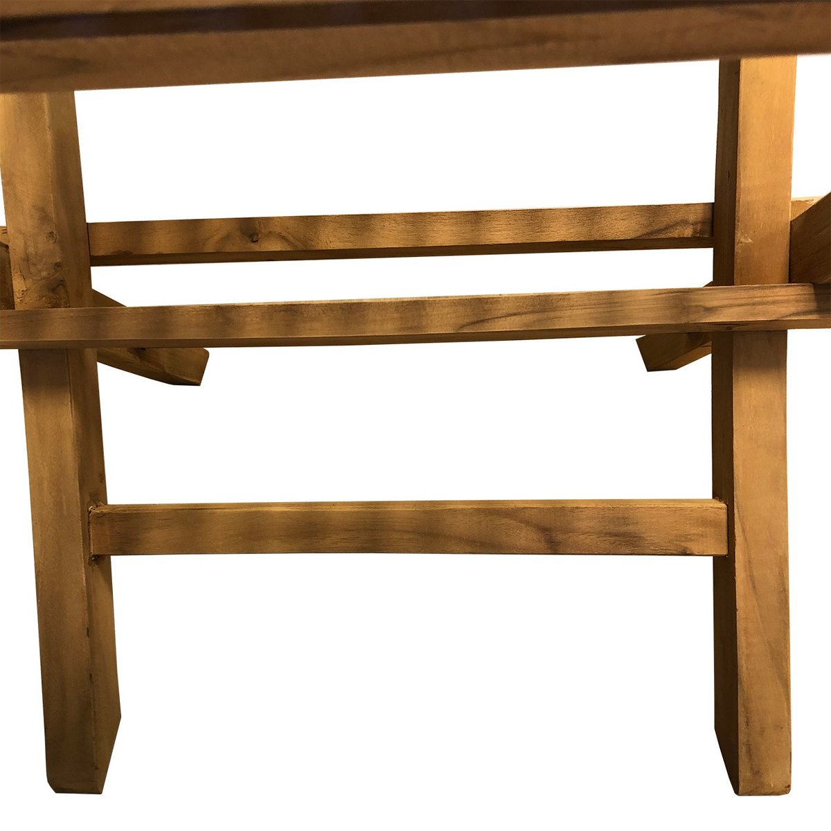 Chaise de jardin pliante, LENS bois, GESCOVA