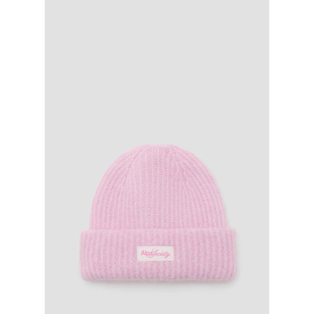 Bonnet maille côtelée rose, MANGO KIDS