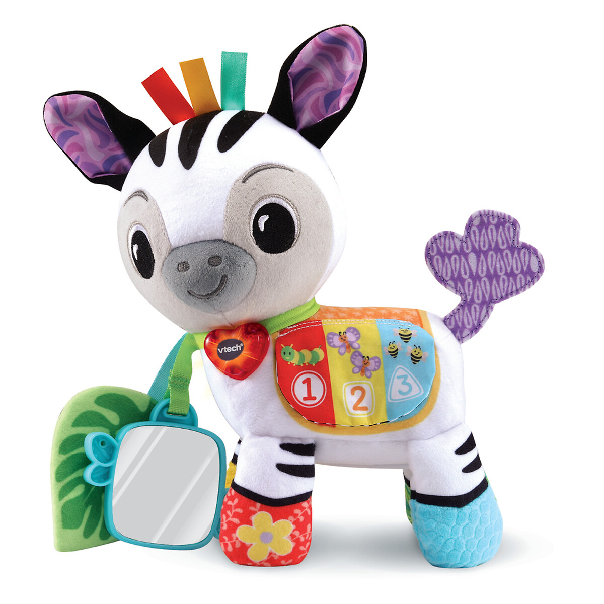 Timéo, p'tit zèbre d'activités 550805 multicolore, VTECH