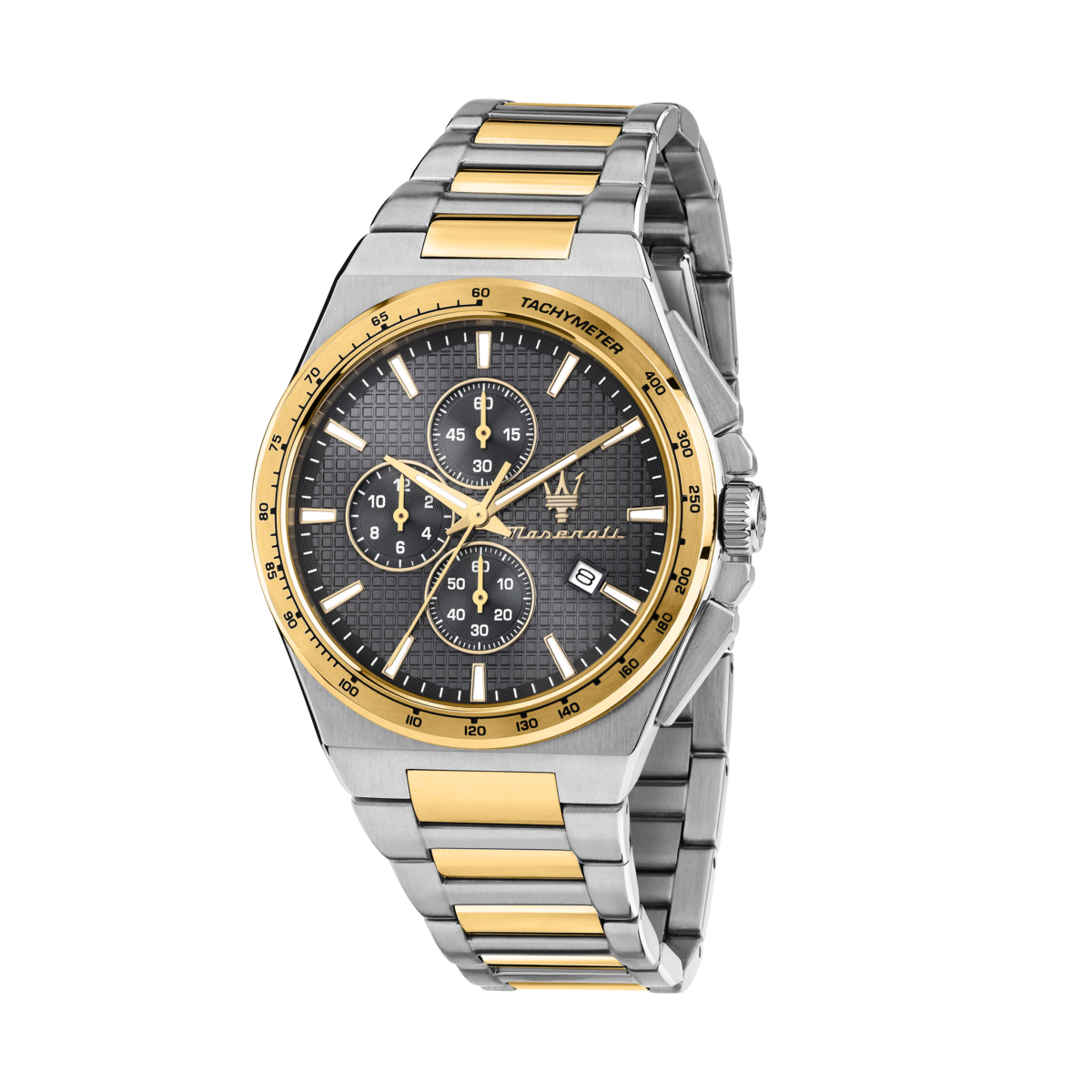 Montre Analogique  VELOCITA argenté gris argenté, MASERATI