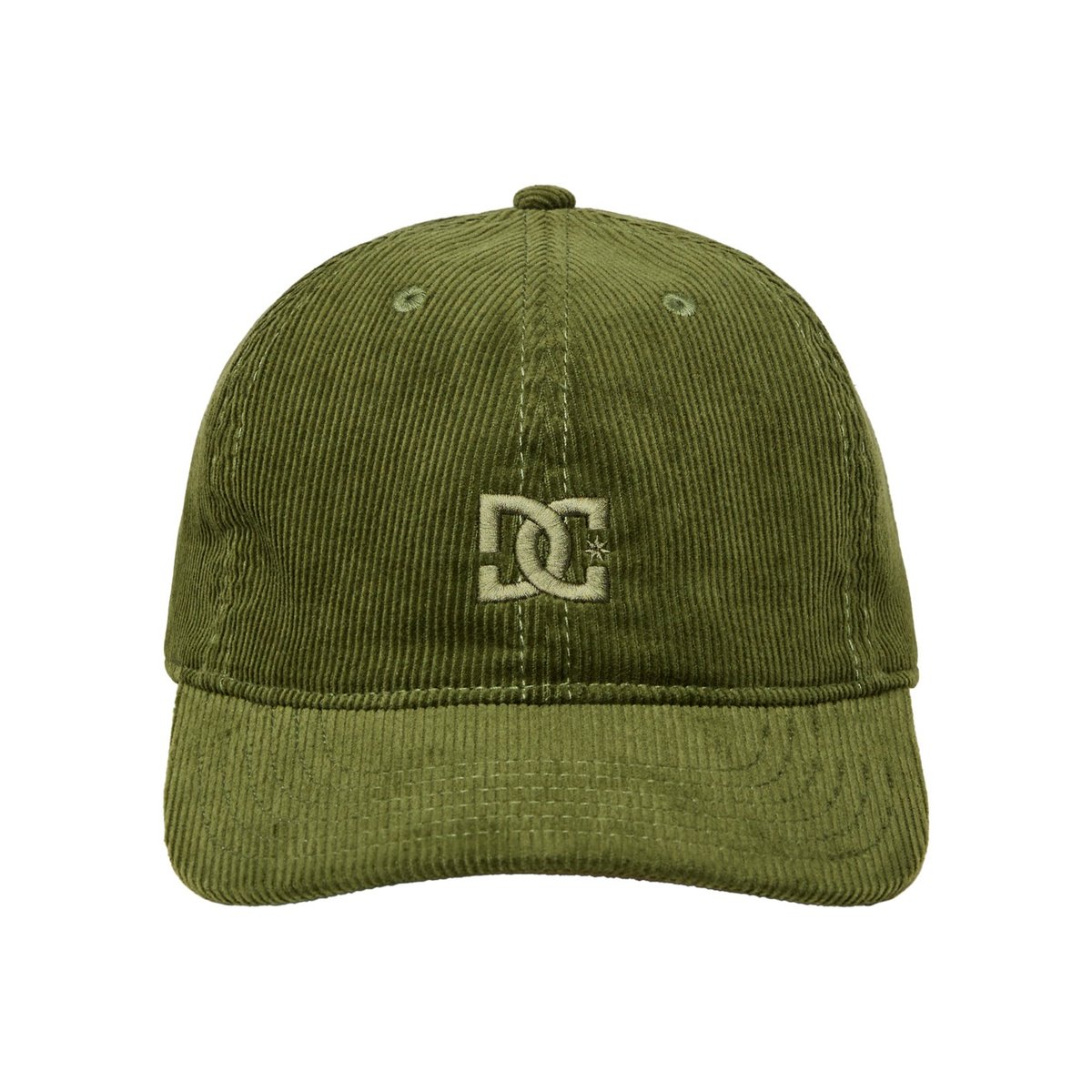 Casquette strapback. vert bronze green, DC SHOES