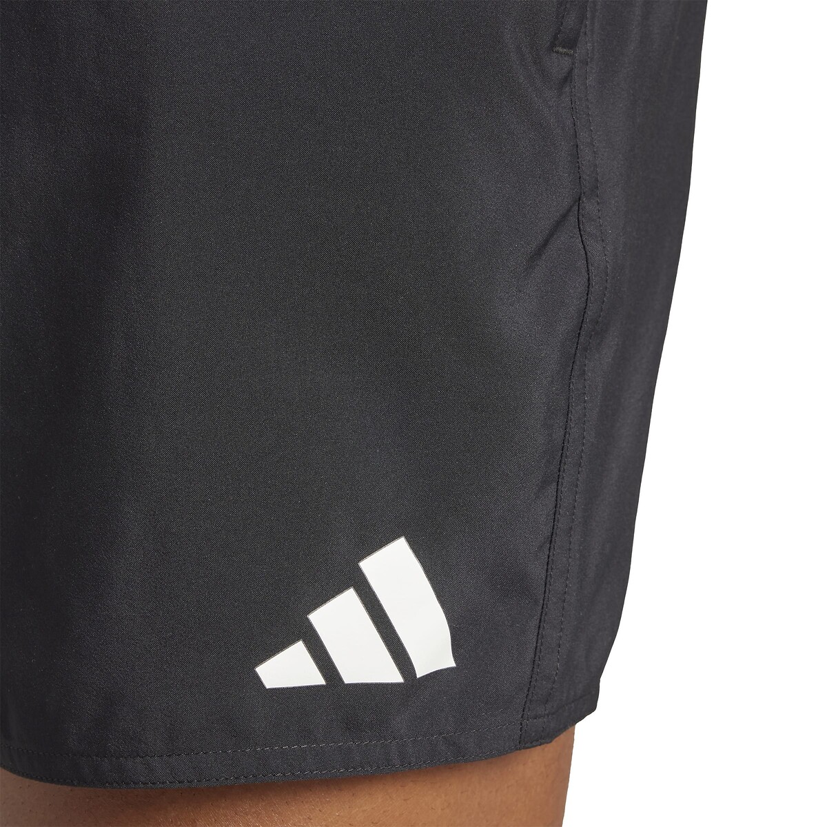 Shorts da bagno tinta unita nero , adidas Performance