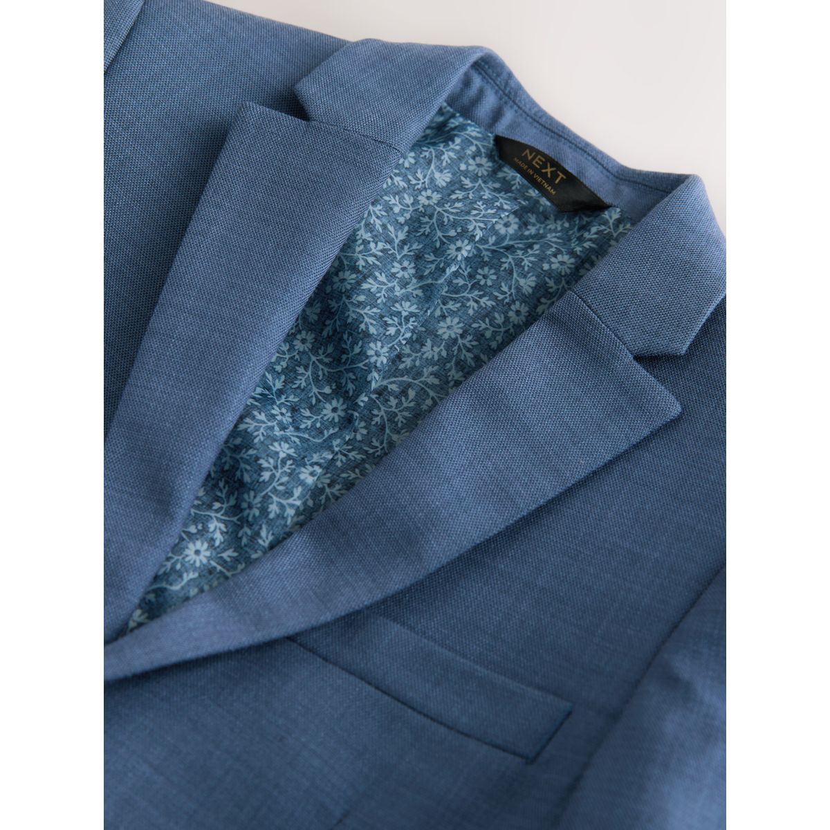 Veste de costume bleu, NEXT